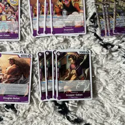 OP13 Gol D Roger Deck Core 45x cards - Image 4