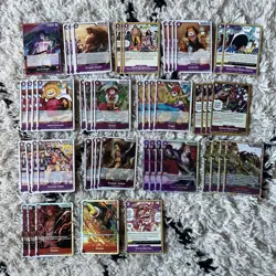 OP13 Gol D Roger Deck Core 45x cards - Image 1