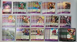 One Piece OP13 - Gol.D.Roger Structure Deck + 10 Roger Don!! - NM/M - 61 Cards - Image 1