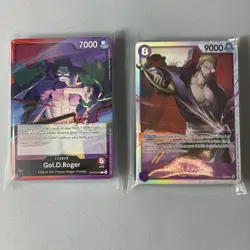 One Piece OP13 - Gol.D.Roger Structure Deck + 10 Roger Don!! - NM/M - 61 Cards - Image 5