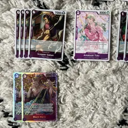 OP13 Gol D Roger Deck Core assorted cards - Image 4