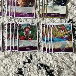 OP13 Gol D Roger Deck Core assorted cards - Image 5