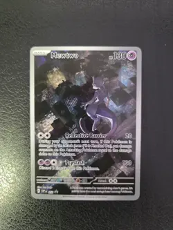 Mewtwo 052 Svp Black Star Promo Technologies Pokemon Card - NM - Image 1