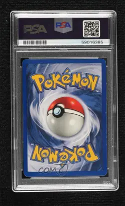 Charmeleon Shadowless Pokemon Base Set PSA 8 1999 - Image 2