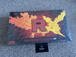 Pokemon TCG Team Rocket's Moltres EX Ultra-Premium Collection Box- New Sealed - Image 1