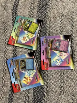 Pokemon Prismatic Evolutions Tech Sticker Booster Pack - Image 2