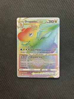 Pokemon TCG Dragonite Vstar 081/078! NM Condition! See Description! - Image 1