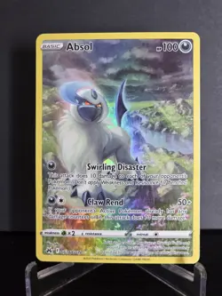 Pokemon Absol GG16/GG70 Crown Zenith Galarian Gallery Full Art - Image 1