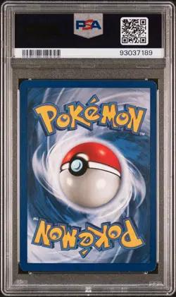 1999 POKEMON FOSSIL 6/62 HAUNTER HOLO RARE PSA 7 NM - Image 2