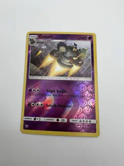 Pokemon - Golurk - 44/73 - Reverse Holo - Shining Legends - Uncommon - NM/M - Image 1