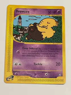 Drowzee - Aquapolis 74a/147 2002 - E Reader - Pokemon TCG - WOTC - NM - Image 1