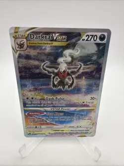 Pokemon TCG Darkrai VSTAR GG50/GG70 SWSH Crown Zenith Galarian Gallery NM - Image 1