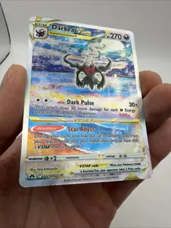 Pokemon TCG Darkrai VSTAR GG50/GG70 SWSH Crown Zenith Galarian Gallery NM - Image 2