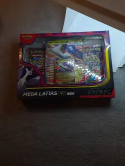 Pokemon TCG Mega Evolution Mega Latias EX Box | Brand New, Sealed & In Hand - Image 1
