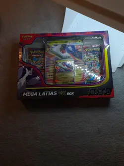 Pokemon TCG Mega Evolution Mega Latias EX Box | Brand New, Sealed & In Hand - Image 2