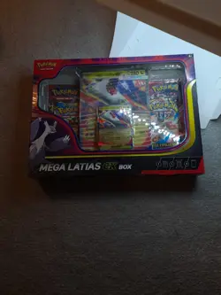 Pokemon TCG Mega Evolution Mega Latias EX Box | Brand New, Sealed & In Hand - Image 3