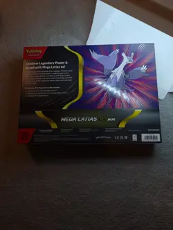 Pokemon TCG Mega Evolution Mega Latias EX Box | Brand New, Sealed & In Hand - Image 5