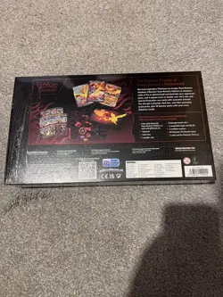 Pokemon TCG Team Rocket's Moltres EX Ultra Premium Collection UPC - TEAR IN SEAL - Image 3