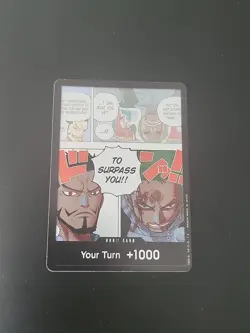 DON!! Card (Mihawk & Zoro) (Double Pack Set Vol.3) - Wings of the Captain (OP06) - Image 1