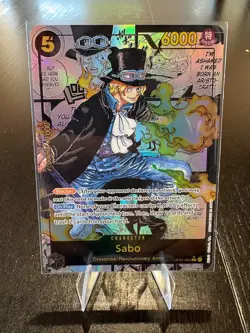Carte Proxy Custom One Piece Manga Sabo OP04-083 - Image 1