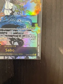 Carte Proxy Custom One Piece Manga Sabo OP04-083 - Image 2