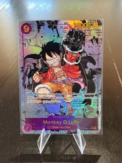 Carte Proxy Custom One Piece Manga Monkey D. Luffy OP09-119 - Image 1
