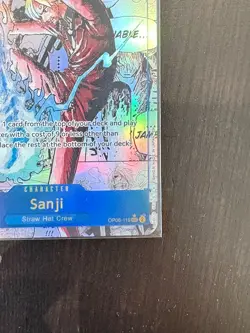 Carte Proxy Custom One Piece Manga Sanji OP06-119 - Image 2