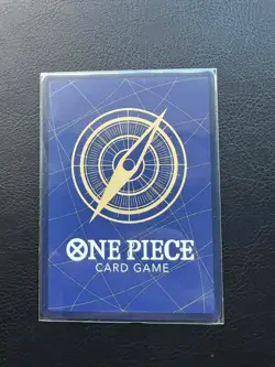 One Piece Tcg Op07-047 Trafalgar Law 2025-26 Textured Regionals Promo RARE - Image 3