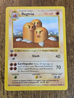 Pokemon Cards 1999 Base Set (Shadowless) 1st Edition NM - Pick Your Cards - Image 2