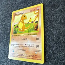 CHARMANDER Pokemon Card - WOTC 1st Edition Base Set Shadowless 46/102 MINT/NM - Image 3