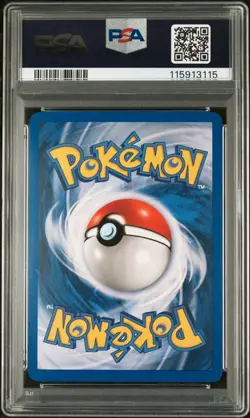 Dark Arbok PSA 9 Pokemon Card 2/82 Team Rocket Set Rare Holo 2000 Mint Condition - Image 2