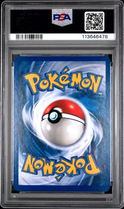 Dark Arbok - Holo - PSA 9 - Team Rocket - 2000 - #2/82 - Pokemon - Vintage - Image 2