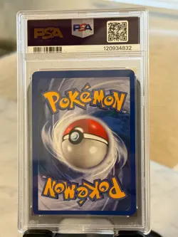 Pokemon 2000 Team Rocket Dark Arbok #2 1st Edition Holo PSA 9 - Image 2