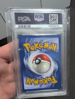 Pokemon - Team Rocket - Dark Arbok Holo - 2000 - 2/82 - PSA 9 - Mint - Image 2