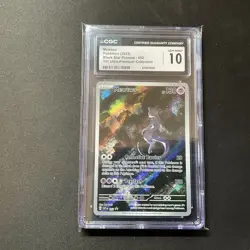 Mewtwo 052 Pokemon Black Star Promo 151 Ultra Premium Collection CGC 10 Gem - Image 1