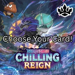 Pokemon TCG Chilling Reign Choose Your Card! - Pack Fresh -BULK SAVINGS! - Image 1
