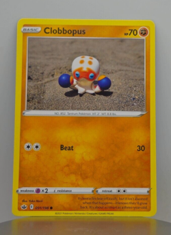 Clobbopus - SWSH06: Chilling Reign - SWSH06 - 91/198 - Pokemon - Image 1