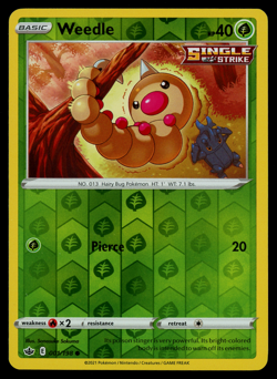 Pokemon Chilling Reign - Reverse Holo Foil - Complete Your Set - Pick Your Card - Image 2