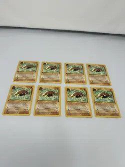 Lot of 8 Near Mint Kabuto 1st Edition 50/62 Fossil Set 1999 Pokemon Card Lot - Image 2