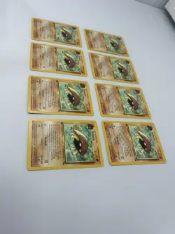 Lot of 8 Near Mint Kabuto 1st Edition 50/62 Fossil Set 1999 Pokemon Card Lot - Image 3