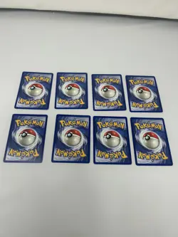 Lot of 8 Near Mint Kabuto 1st Edition 50/62 Fossil Set 1999 Pokemon Card Lot - Image 4
