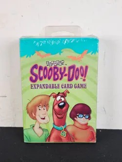 Scooby-Doo! Expandable Card Game Starter Set 2000 - Factory Sealed Cello Tear - Image 1