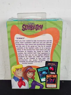 Scooby-Doo! Expandable Card Game Starter Set 2000 - Factory Sealed Cello Tear - Image 2
