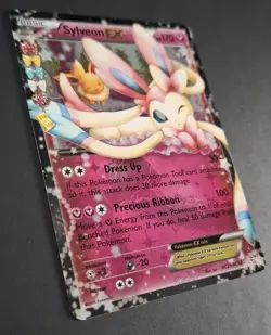 Pokemon Sylveon EX Holo RC21/RC32 Radiant Collection XY Generations - Image 5
