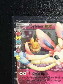 2016 Pokemon Sylveon EX Holo Foil Rare RC21/RC32 XY Generations NEAR MINT - Image 3