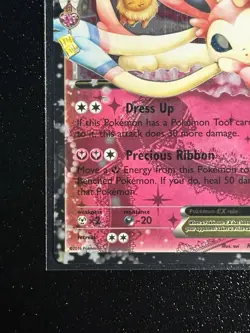 2016 Pokemon Sylveon EX Holo Foil Rare RC21/RC32 XY Generations NEAR MINT - Image 4