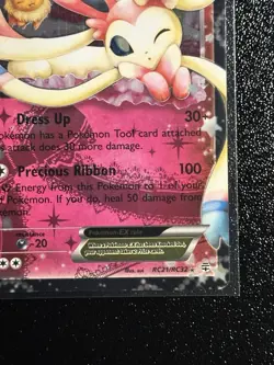 2016 Pokemon Sylveon EX Holo Foil Rare RC21/RC32 XY Generations NEAR MINT - Image 5