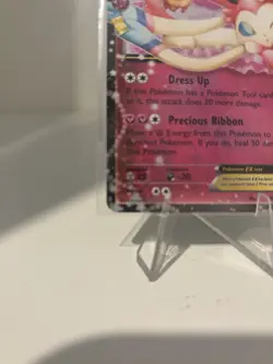 Sylveon EX RC21/RC32 XY Generations Radiant Collection 20th Holo Pokemon Card nm - Image 2