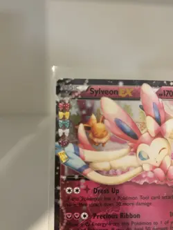 Sylveon EX RC21/RC32 XY Generations Radiant Collection 20th Holo Pokemon Card nm - Image 5