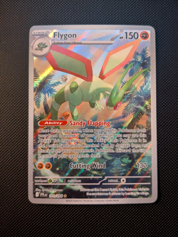 Flygon #101 Pokemon TCG Phantasmal Flames Illustration Rare IR Holo NM/M - Image 1